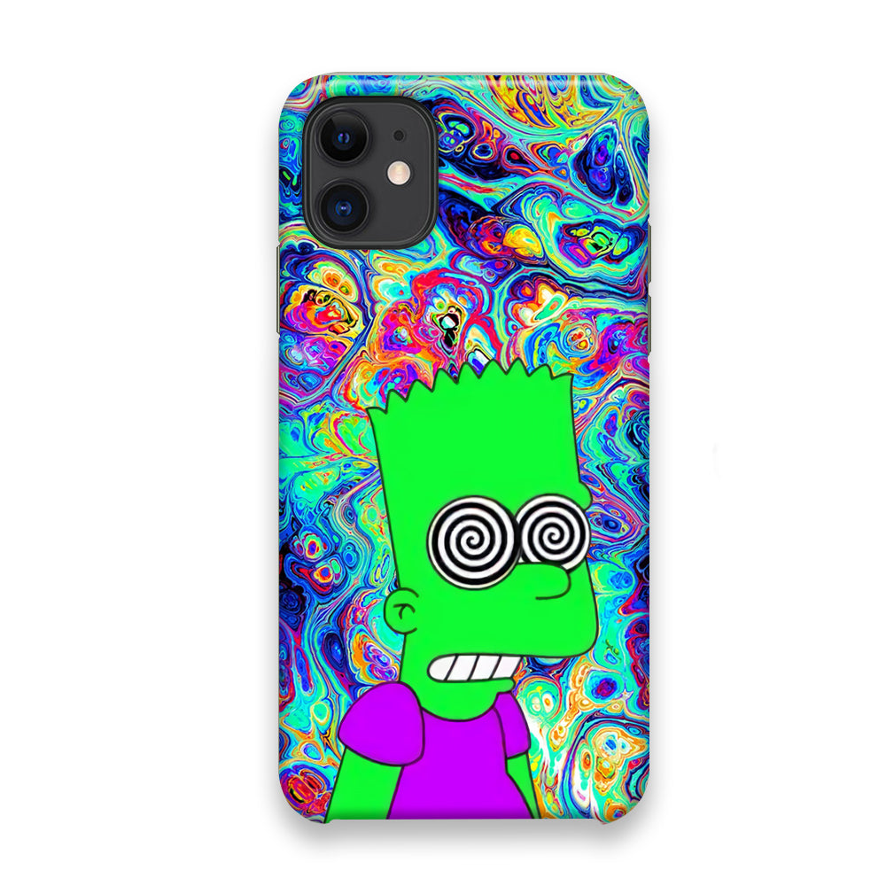 Bart Hypnotized iPhone 11 Case