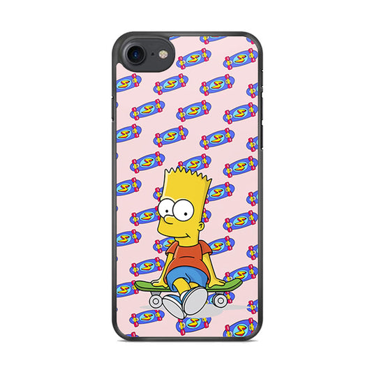 Bart Skateboard Pass iPhone 8 Case