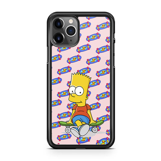 Bart Skateboard Pass iPhone 11 Pro Case