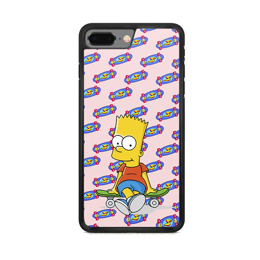 Bart Skateboard Pass iPhone 7 Plus Case