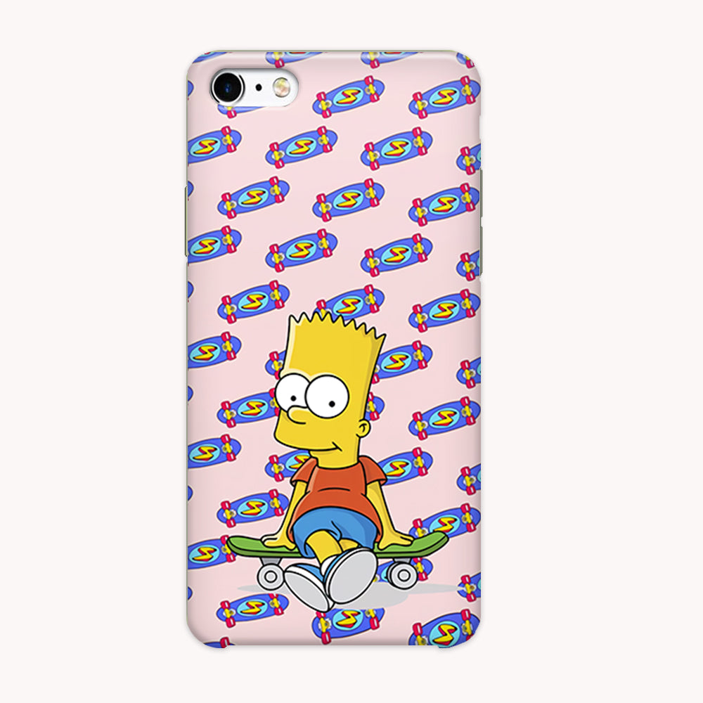 Bart Skateboard Pass iPhone 6 Plus | 6s Plus Case