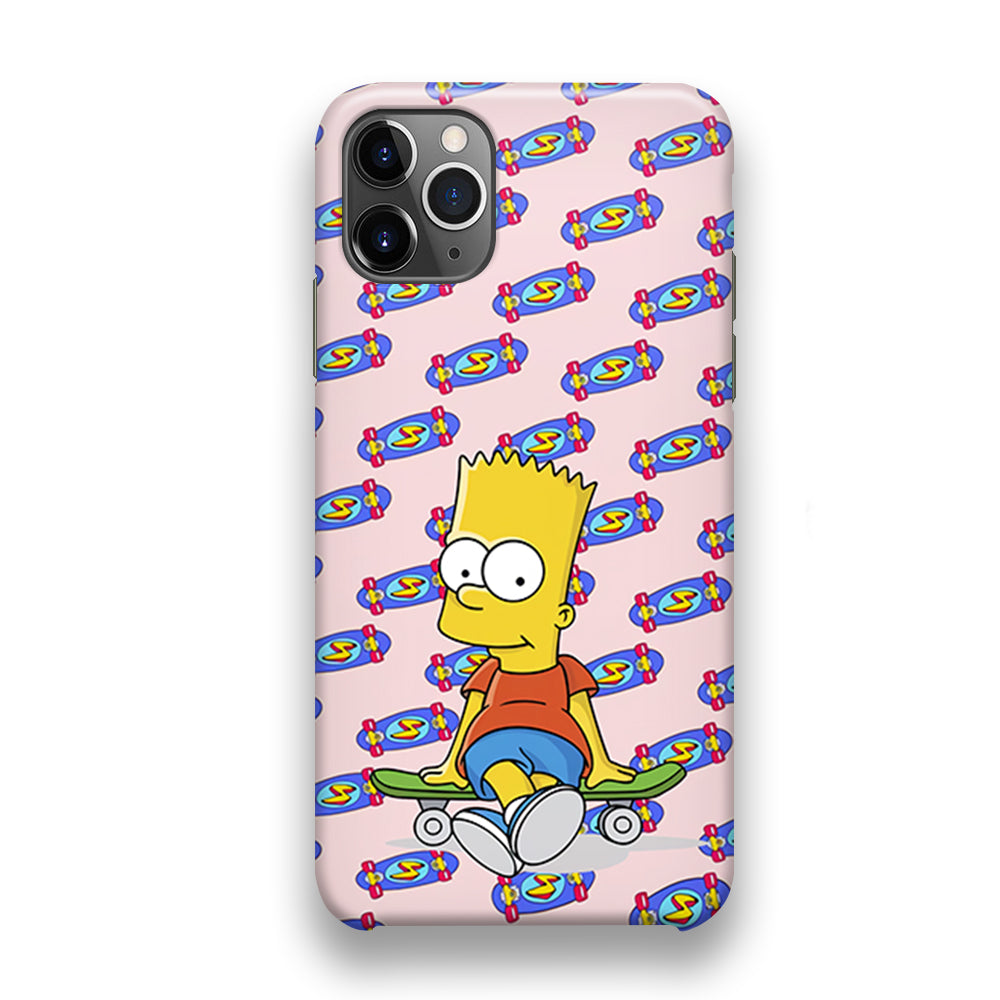 Bart Skateboard Pass iPhone 11 Pro Case
