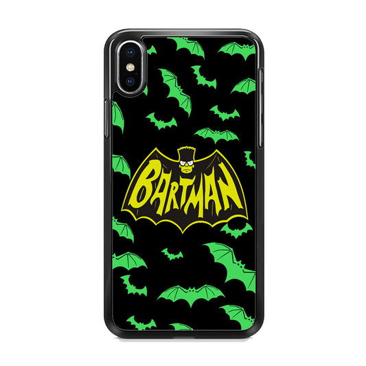 Bartman Sparkling Flap iPhone X Case