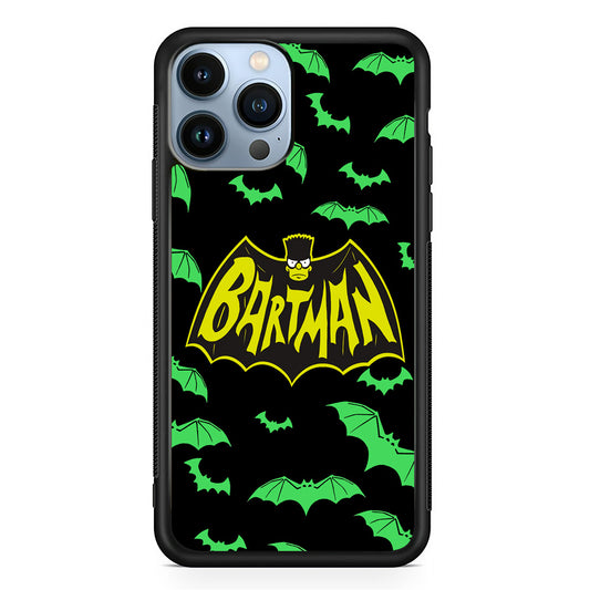 Bartman Sparkling Flap iPhone 13 Pro Max Case