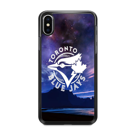 Baseball Blue Jays Toronto iPhone X Case