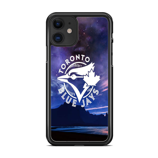Baseball Blue Jays Toronto iPhone 11 Case