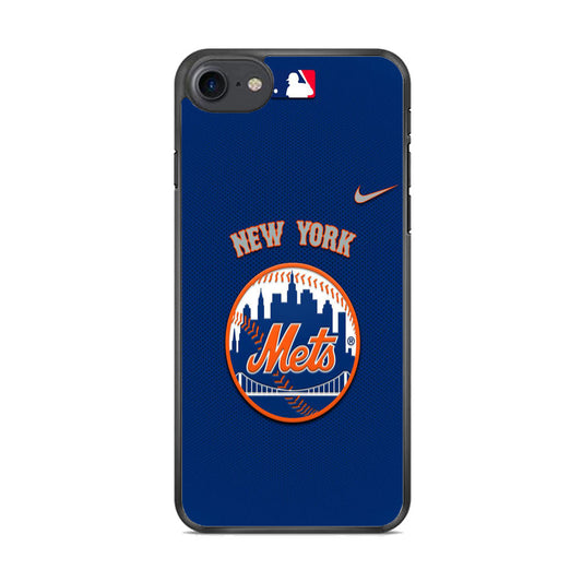 Baseball New York Mets Jersey iPhone 8 Case