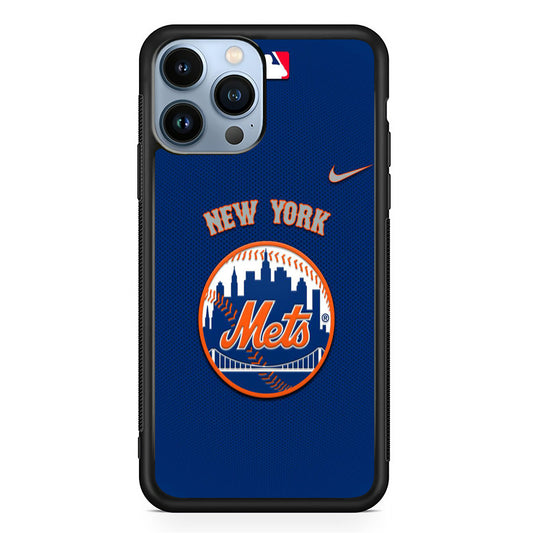 Baseball New York Mets Jersey iPhone 13 Pro Max Case