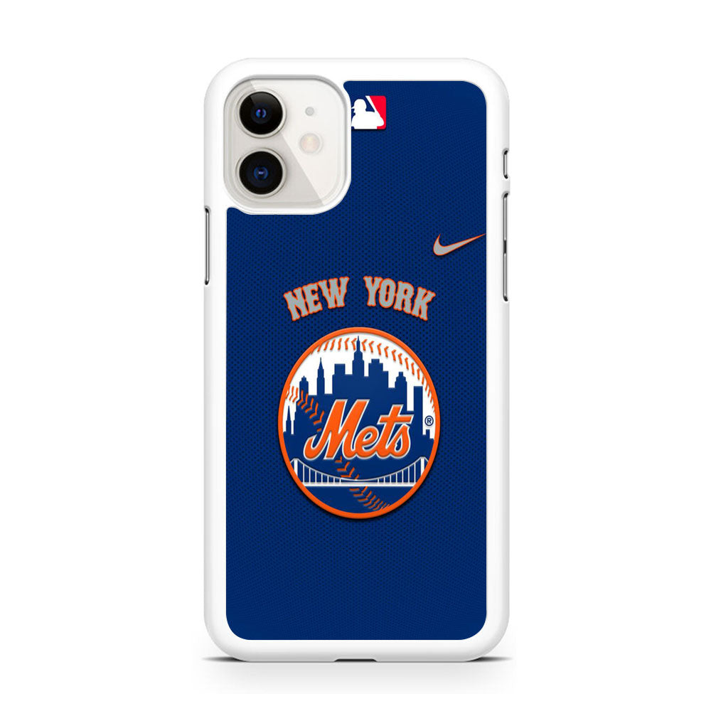 Baseball New York Mets Jersey iPhone 11 Case