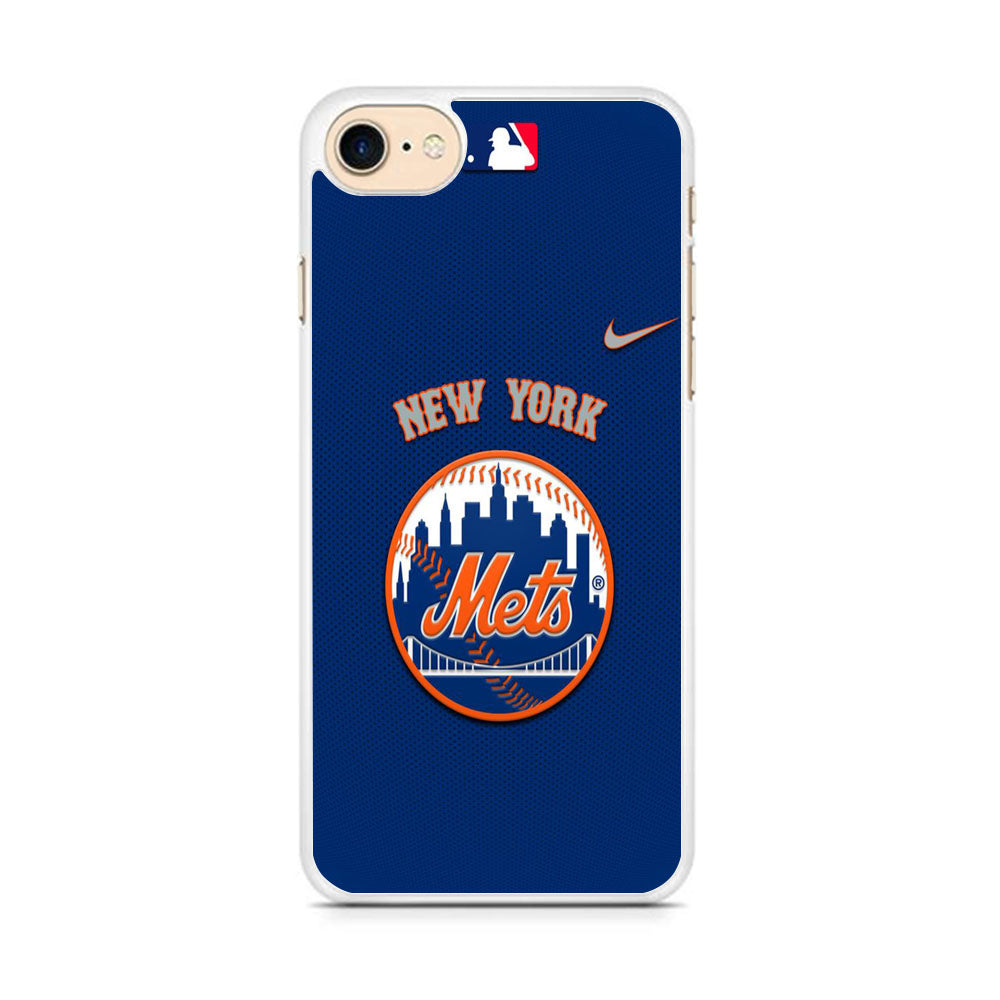Baseball New York Mets Jersey iPhone 8 Case