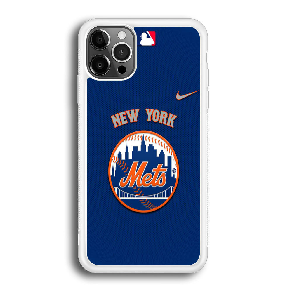 Baseball New York Mets Jersey iPhone 12 Pro Max Case
