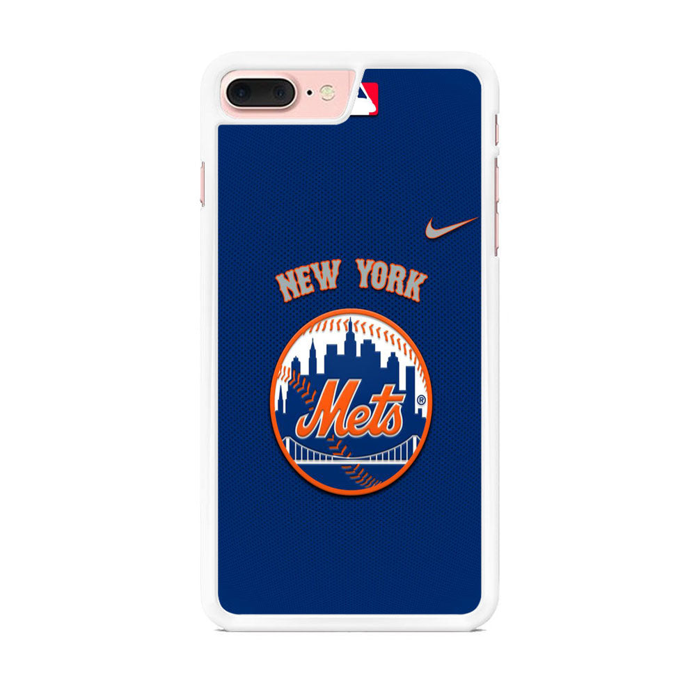 Baseball New York Mets Jersey iPhone 7 Plus Case