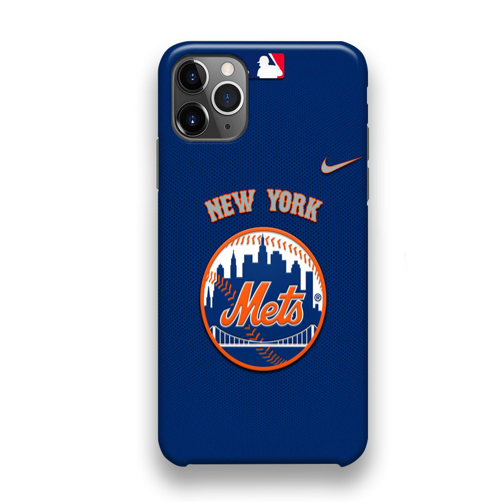 Baseball New York Mets Jersey iPhone 11 Pro Case
