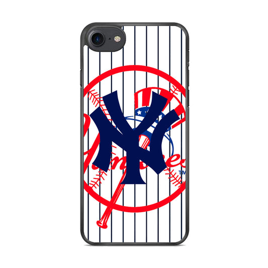 Baseball New York Yankees Jersey Item iPhone 8 Case