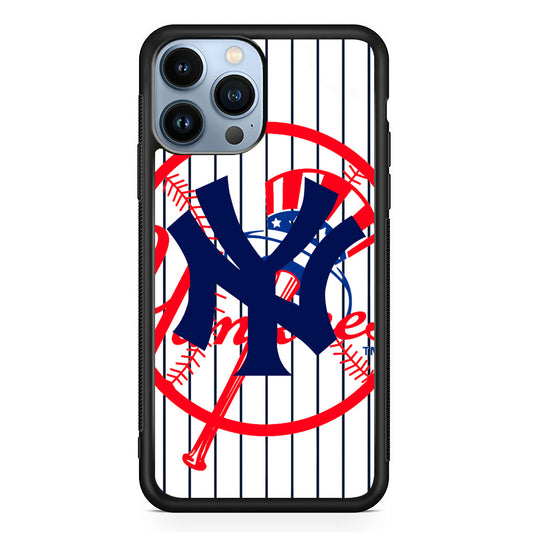 Baseball New York Yankees Jersey Item iPhone 13 Pro Max Case