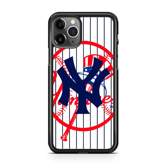Baseball New York Yankees Jersey Item iPhone 11 Pro Case