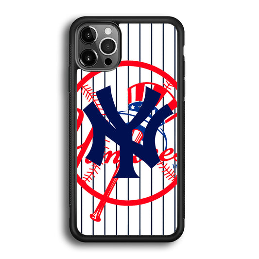 Baseball New York Yankees Jersey Item iPhone 12 Pro Max Case