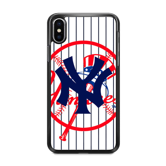 Baseball New York Yankees Jersey Item iPhone X Case