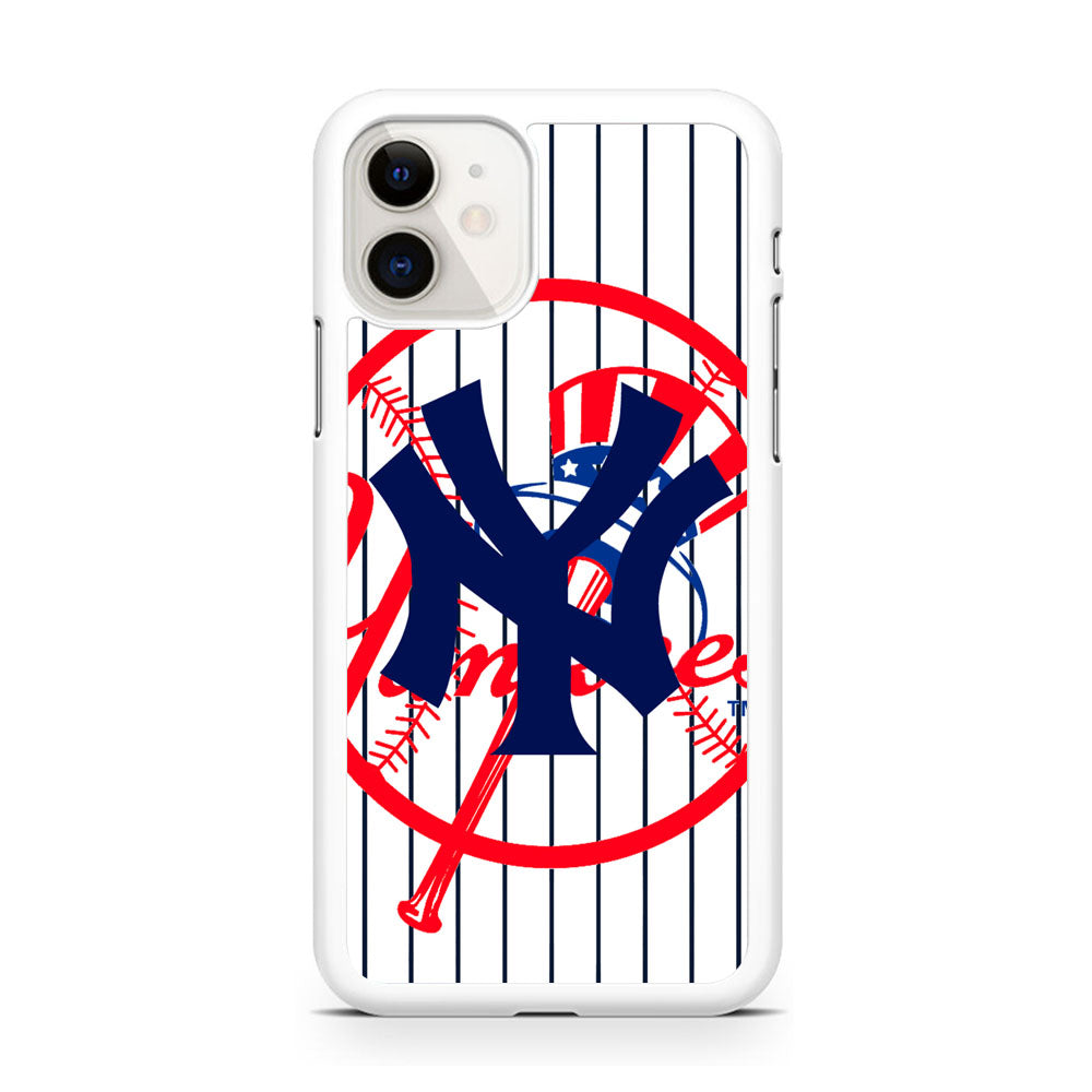 Baseball New York Yankees Jersey Item iPhone 11 Case