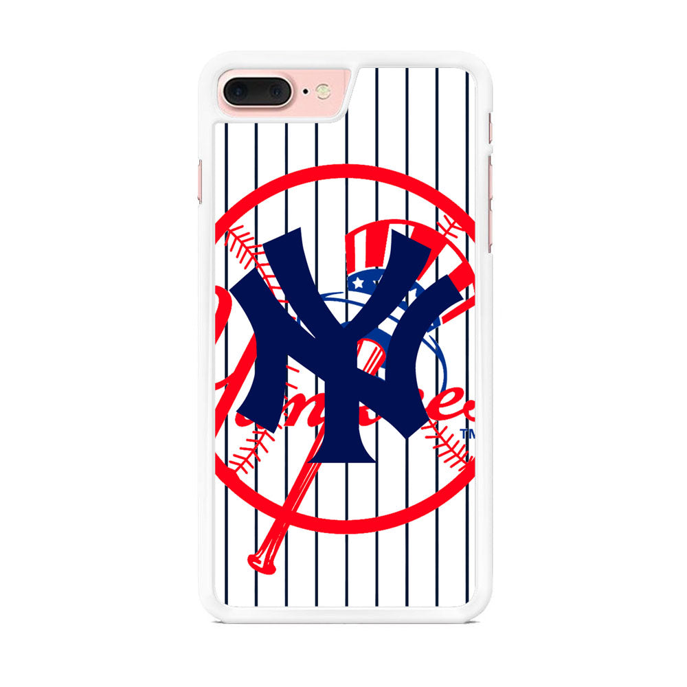 Baseball New York Yankees Jersey Item iPhone 7 Plus Case