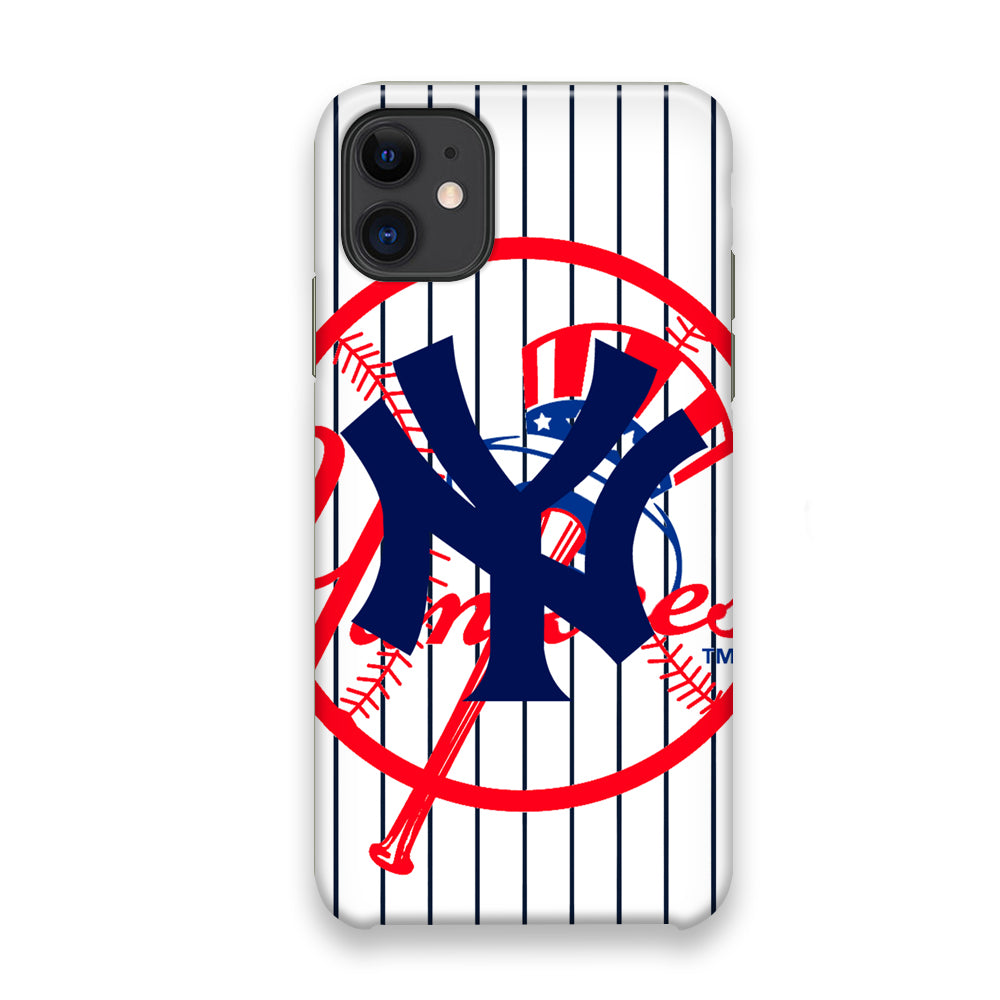 Baseball New York Yankees Jersey Item iPhone 11 Case