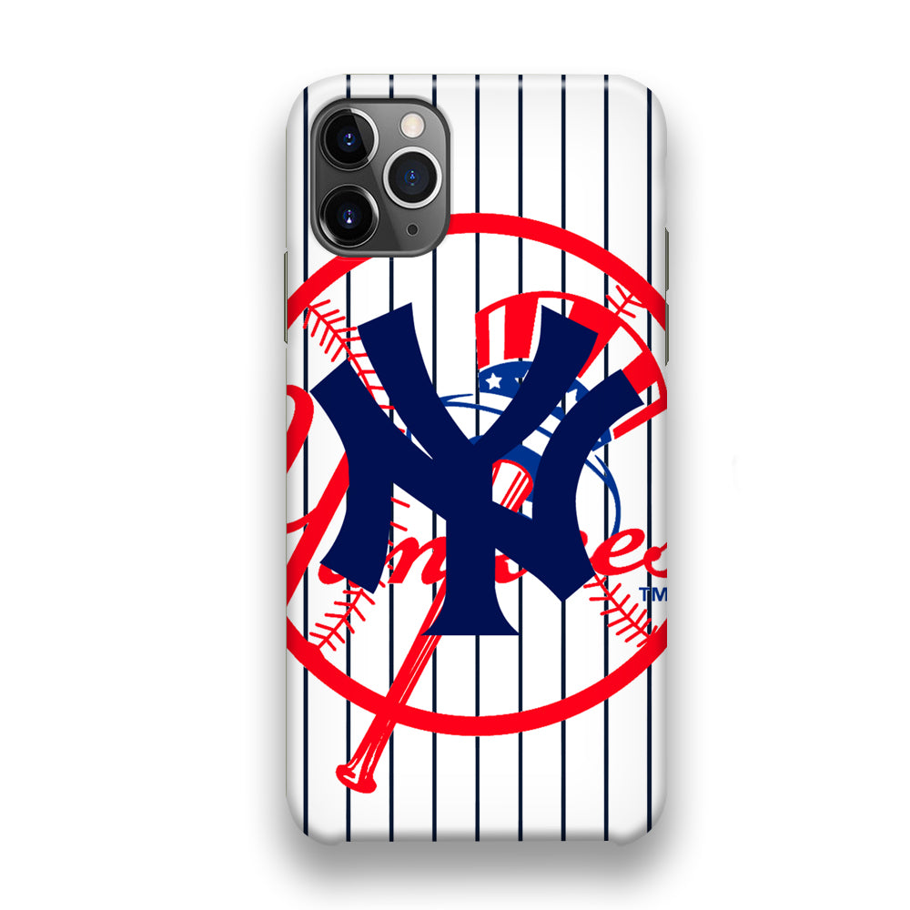 Baseball New York Yankees Jersey Item iPhone 11 Pro Case