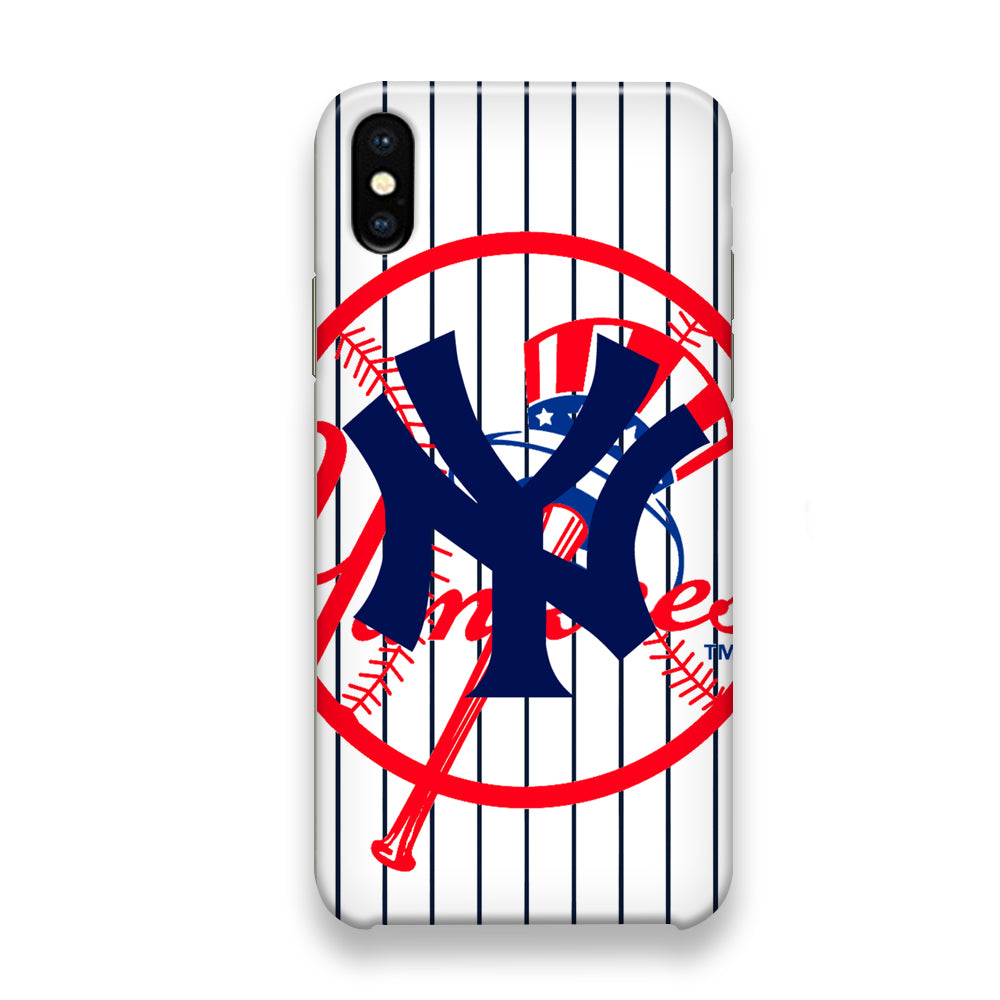 Baseball New York Yankees Jersey Item iPhone X Case