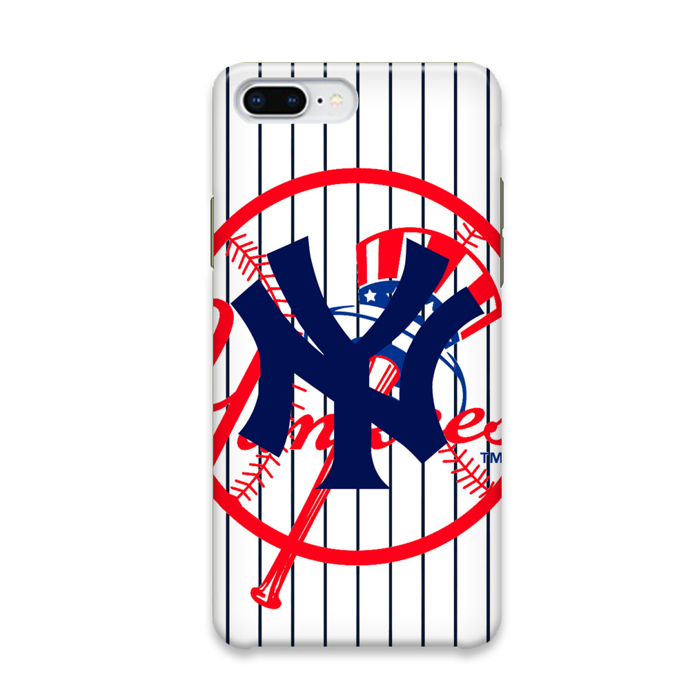 Baseball New York Yankees Jersey Item iPhone 7 Plus Case