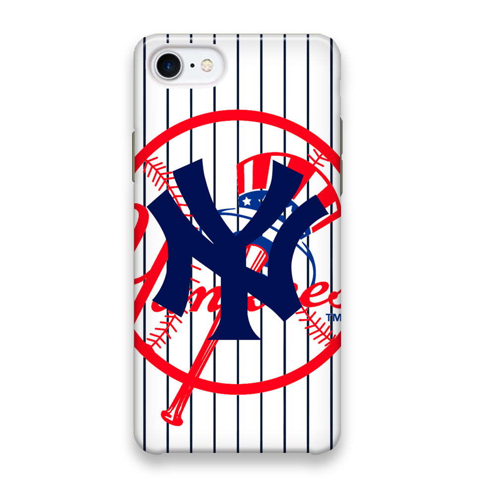 Baseball New York Yankees Jersey Item iPhone 8 Case