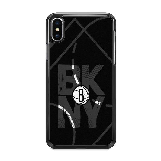 Basket BKYN iPhone X Case