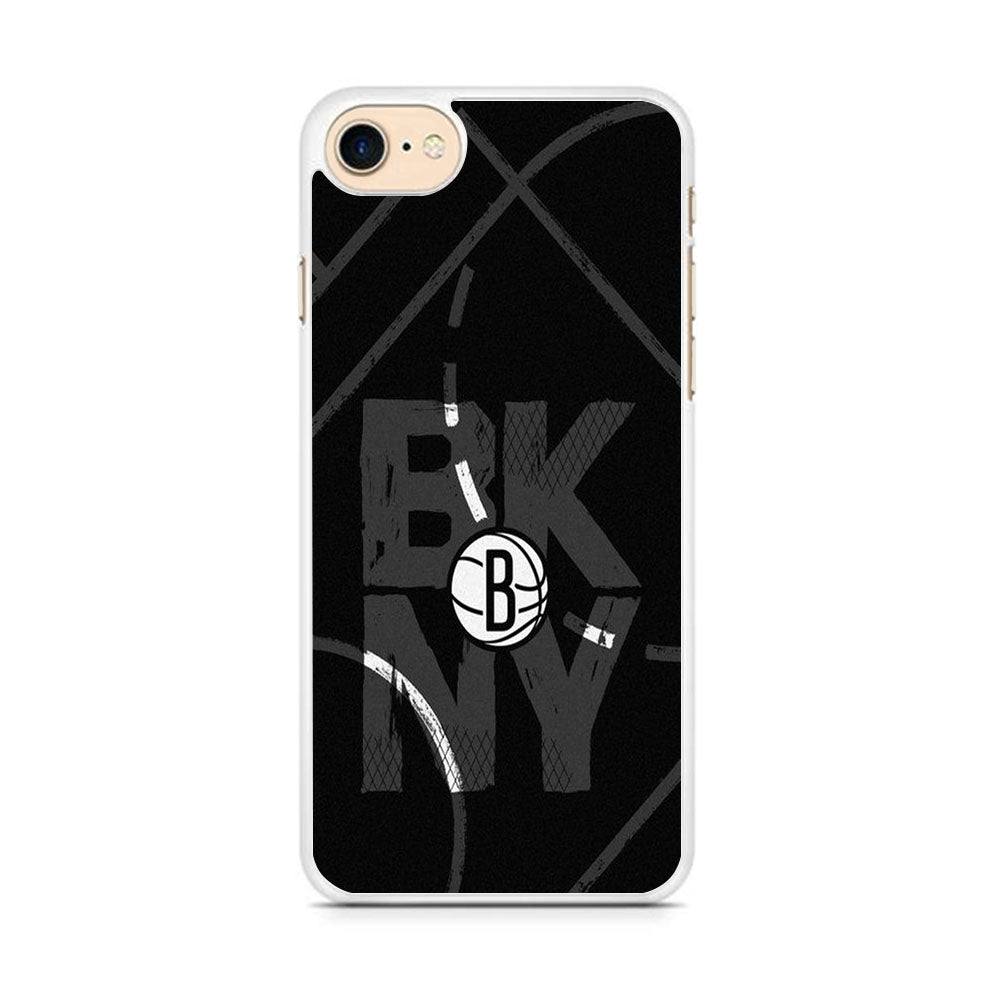 Basket BKYN iPhone 8 Case