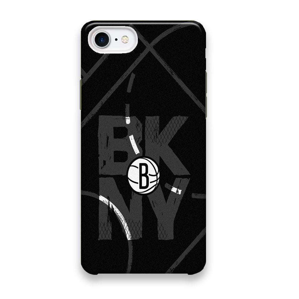 Basket BKYN iPhone 8 Case