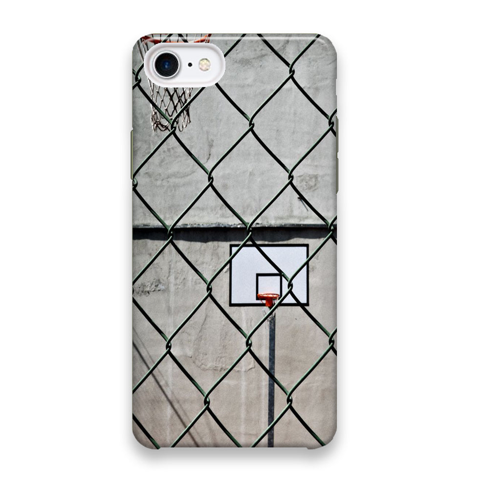 Basket Ground iPhone 8 Case