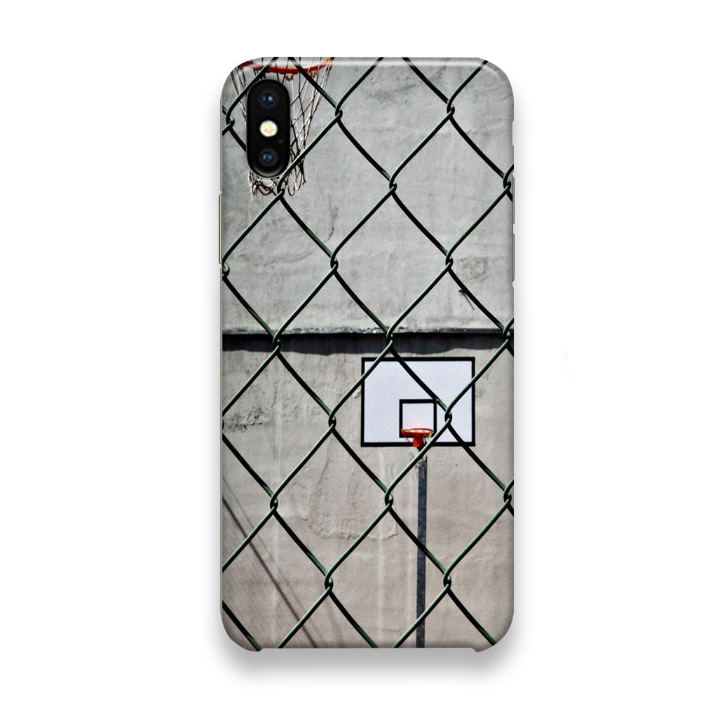 Basket Ground iPhone X Case