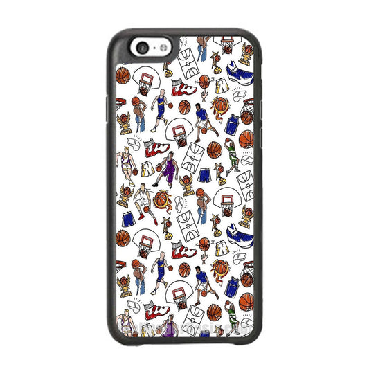 Basket Story Wall Painting iPhone 6 Plus | 6s Plus Case