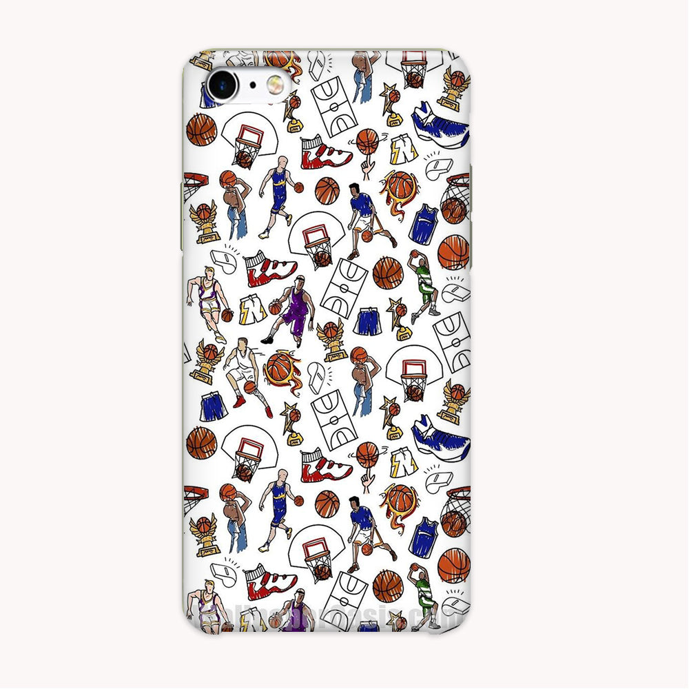 Basket Story Wall Painting iPhone 6 Plus | 6s Plus Case