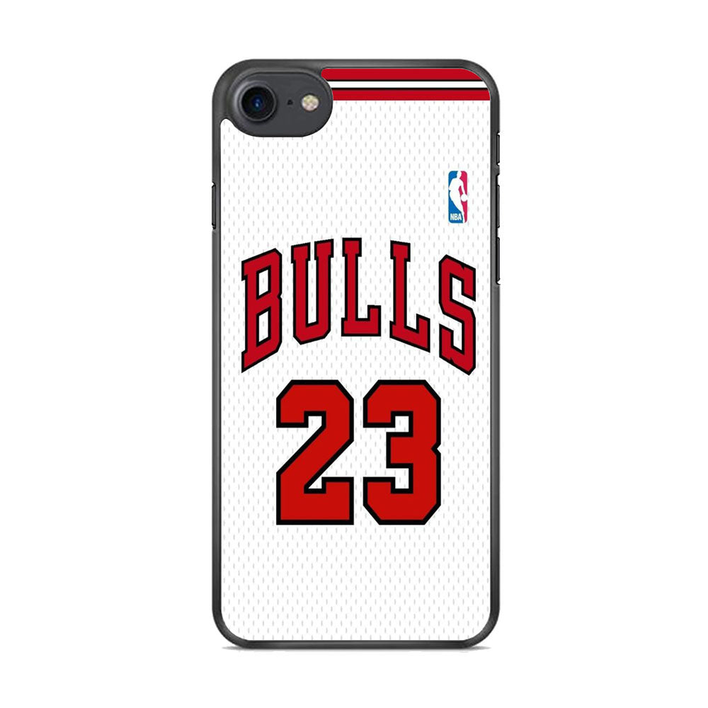 Basketball Bull Twenty Three White iPhone 8 Case