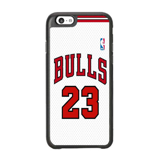 Basketball Bull Twenty Three White iPhone 6 Plus | 6s Plus Case