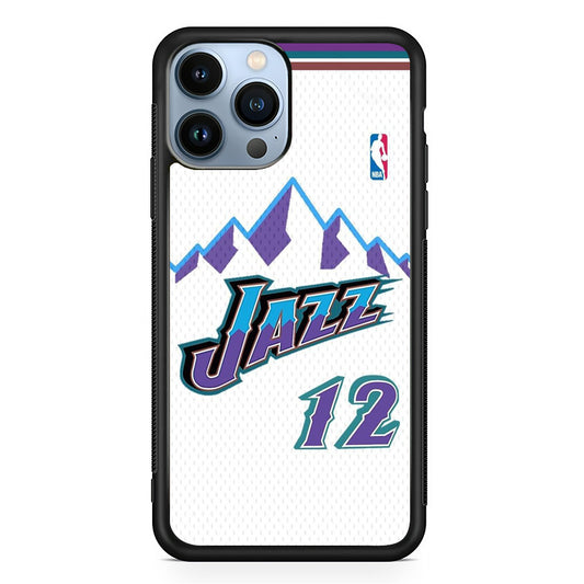 Basketball Jazz Jersey iPhone 13 Pro Max Case