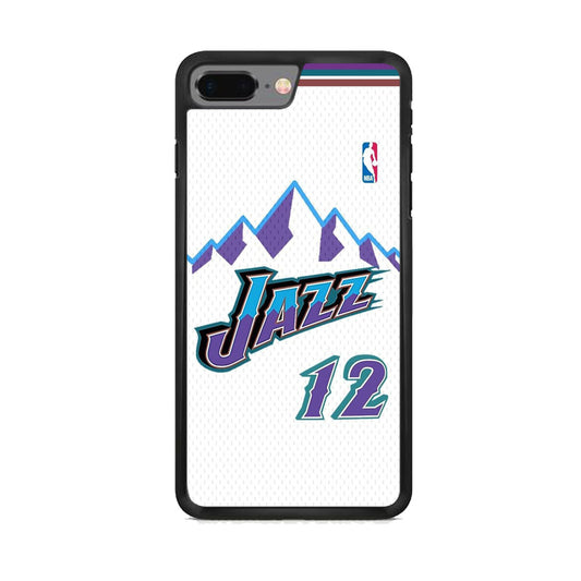Basketball Jazz Jersey iPhone 7 Plus Case