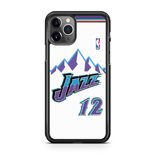Basketball Jazz Jersey iPhone 11 Pro Case