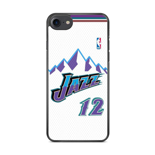 Basketball Jazz Jersey iPhone 8 Case