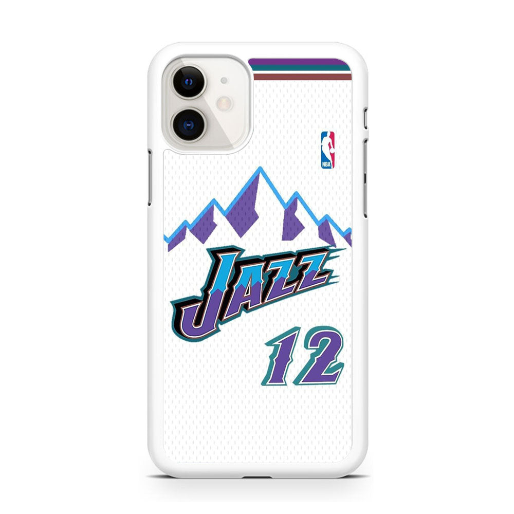 Basketball Jazz Jersey iPhone 11 Case