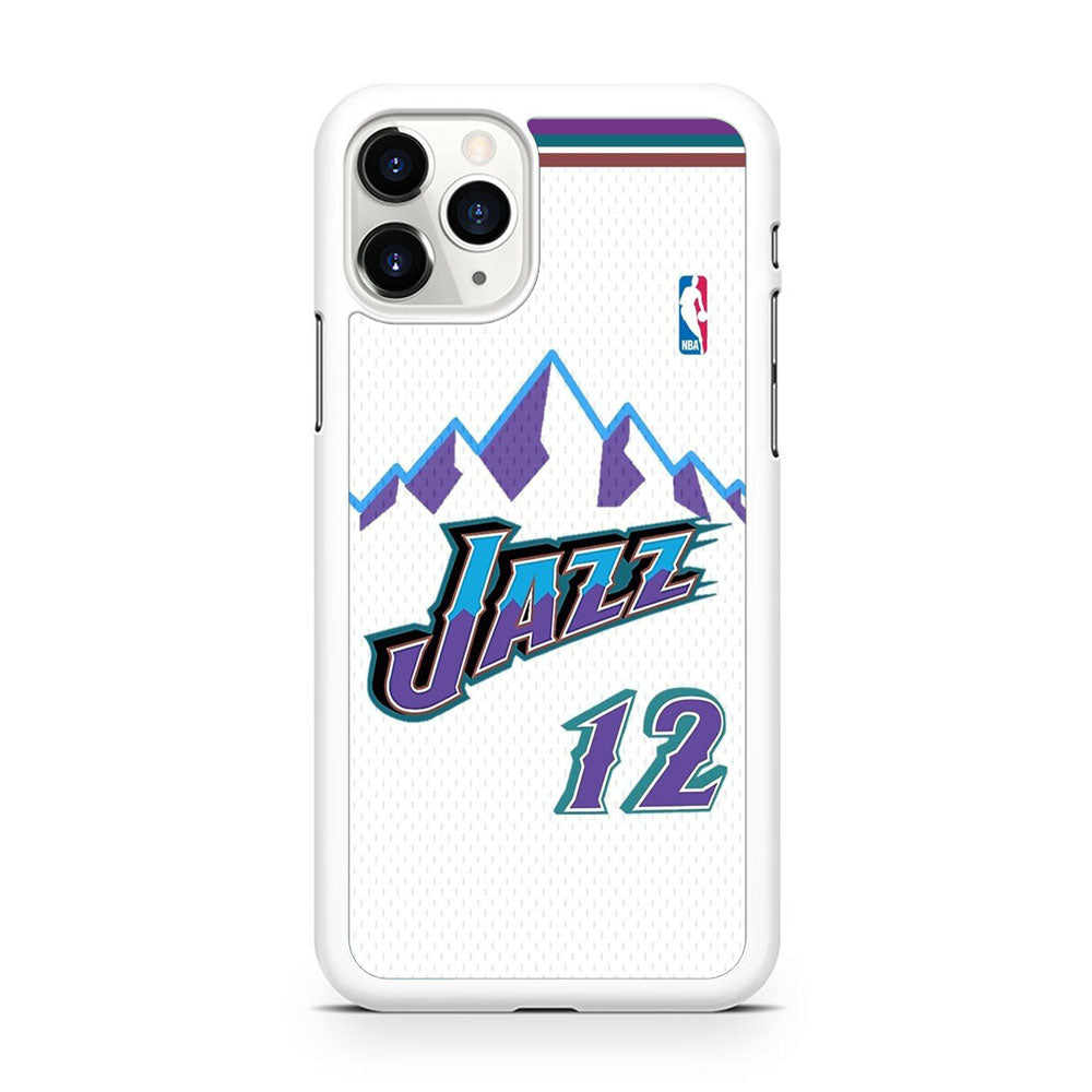 Basketball Jazz Jersey iPhone 11 Pro Case