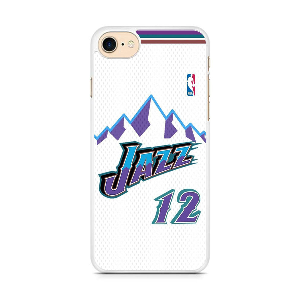 Basketball Jazz Jersey iPhone 8 Case
