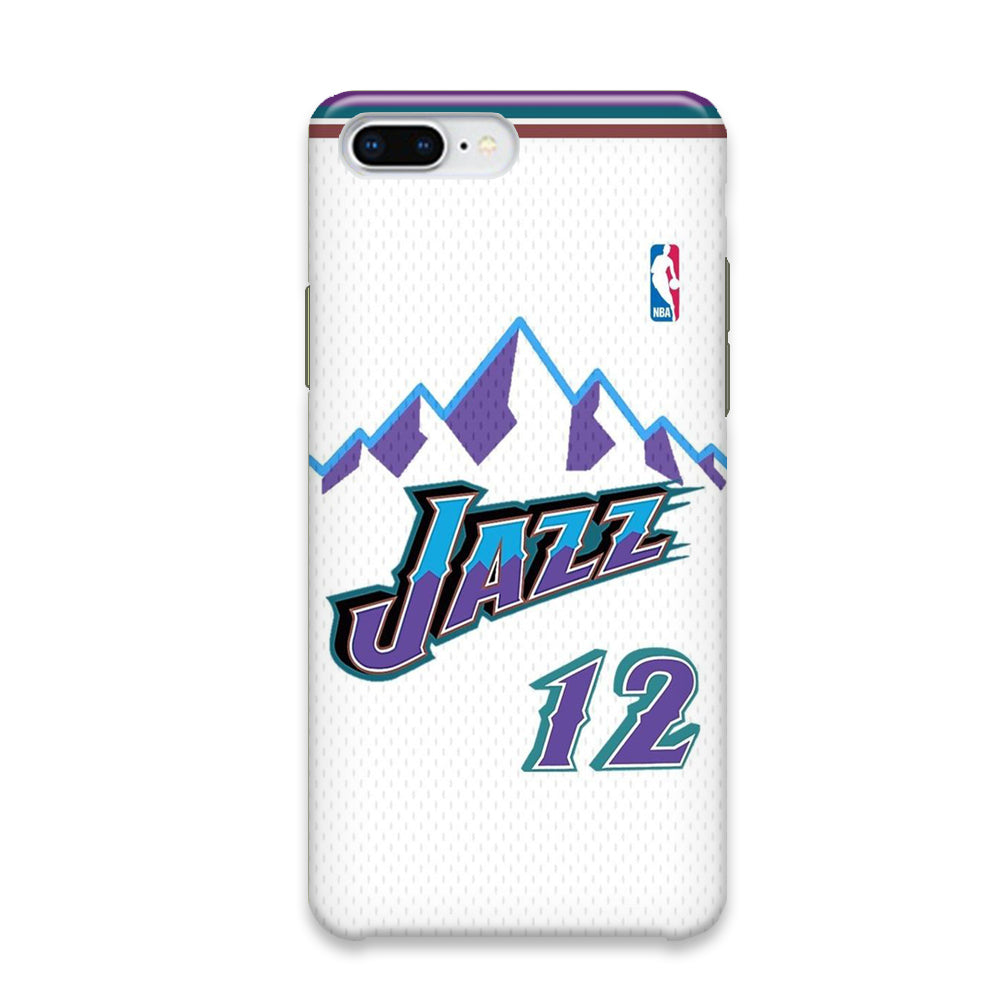 Basketball Jazz Jersey iPhone 7 Plus Case