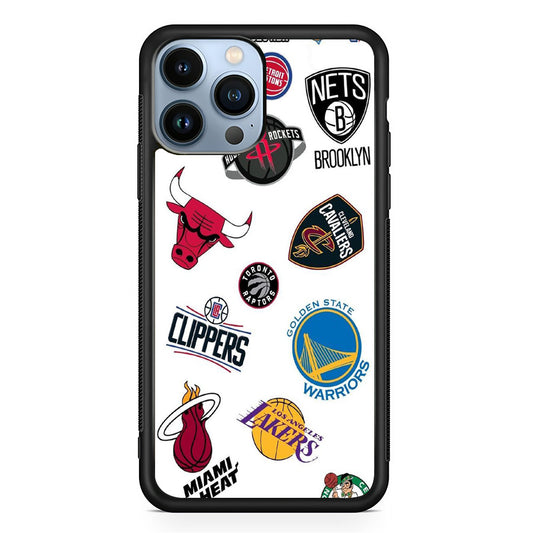 Basketball Team NBA iPhone 13 Pro Max Case