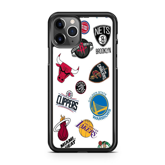 Basketball Team NBA iPhone 11 Pro Case