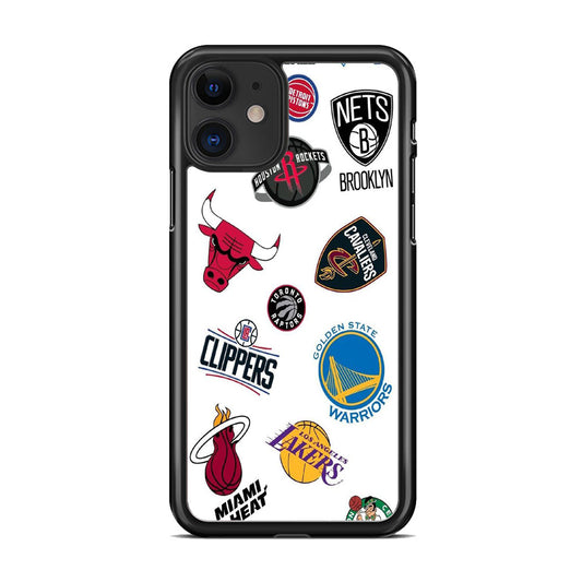 Basketball Team NBA iPhone 11 Case
