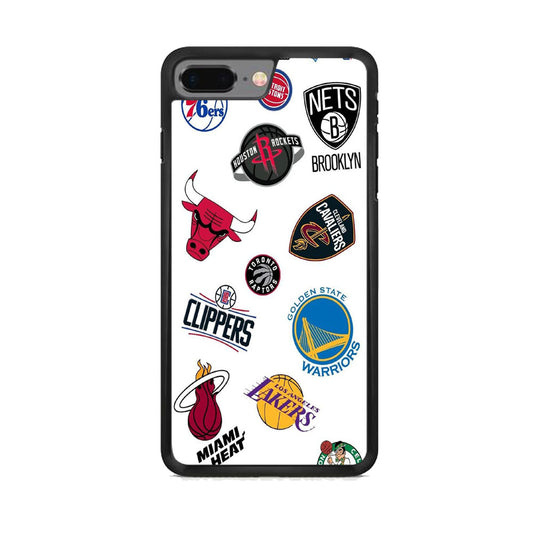 Basketball Team NBA iPhone 7 Plus Case